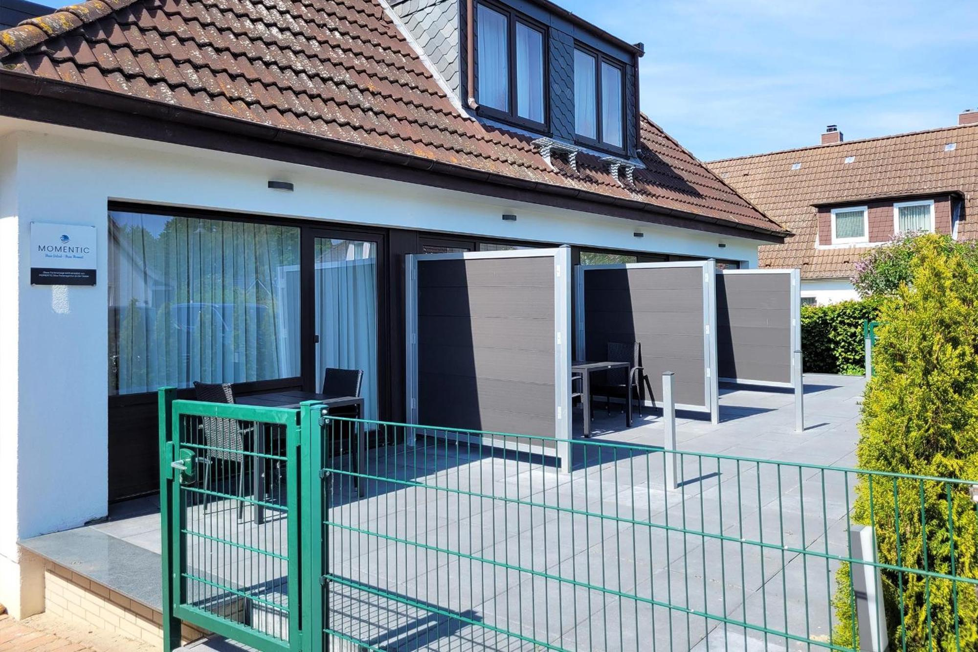 Nur 7 Gehminuten Zum Strand, Sehr Hochwertige Ferienwohnung Mit Terrasse In Ruhiger Lage, Inklusive Parkplatz Und Fahrradunterstellplatz Laesst Keine Wuensche Offen Scharbeutz Ngoại thất bức ảnh